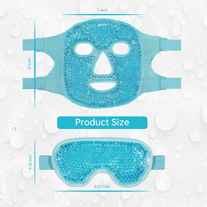 CryoAura Full-Face Therapy Mask