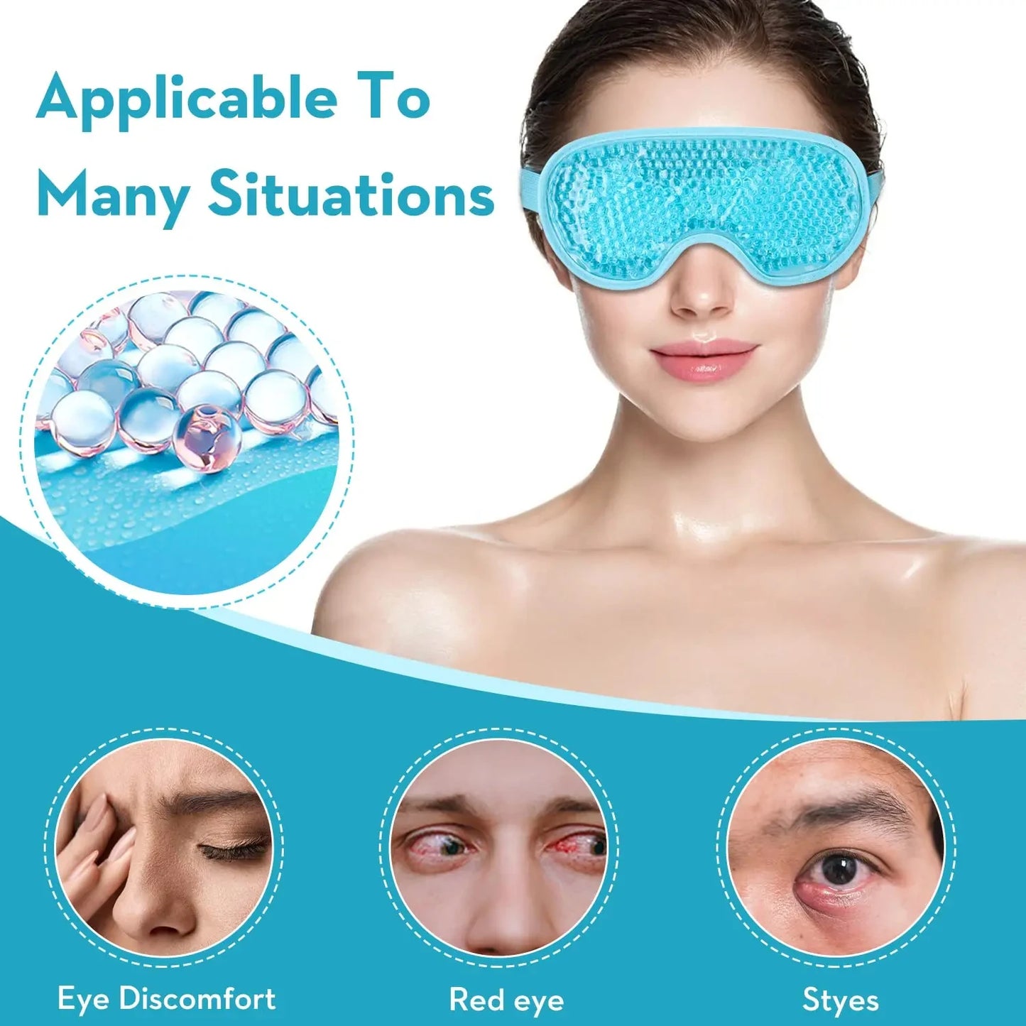 CryoAura Eye Therapy Mask