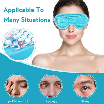 CryoAura Eye Therapy Mask