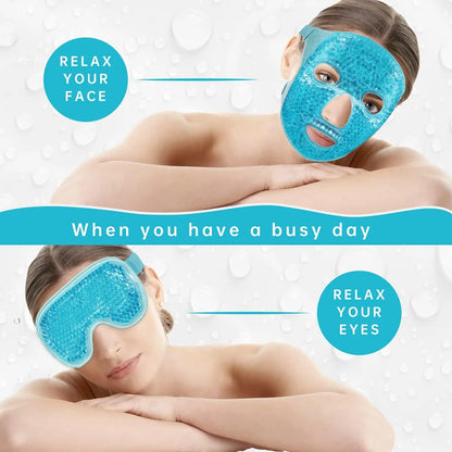 CryoAura Full-Face Therapy Mask